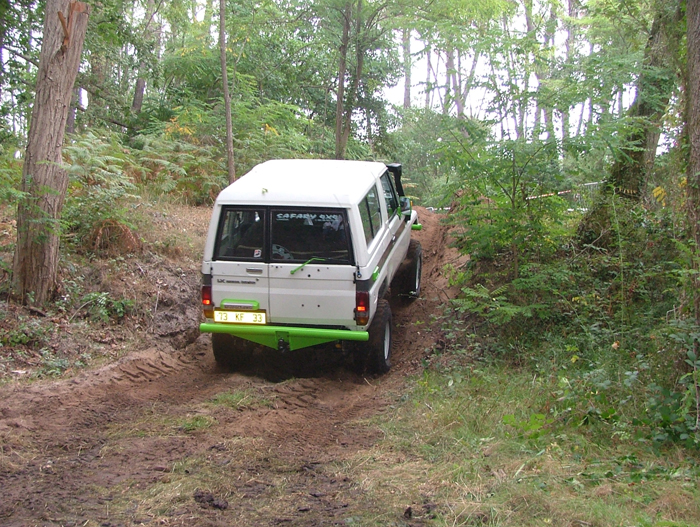 en action